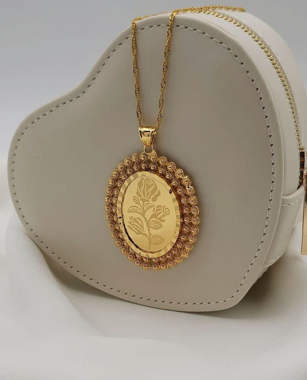 پلاک بدون زنجیر طرح طلا کد 1923 - خرید آنلاین از گالری آداس